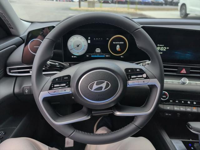 new 2025 Hyundai Elantra car, priced at $26,310
