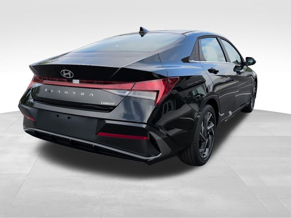 new 2025 Hyundai Elantra car, priced at $26,810