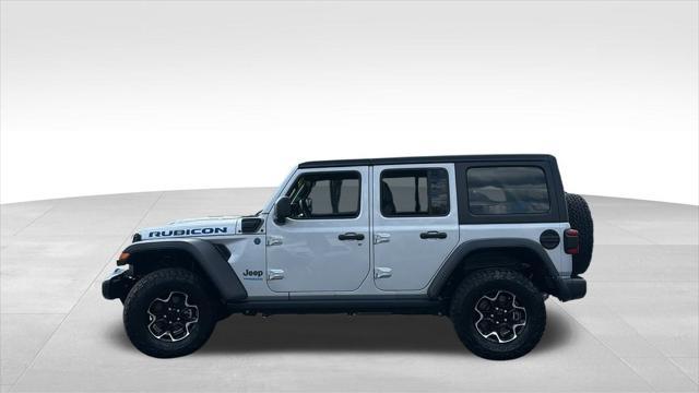 used 2022 Jeep Wrangler Unlimited 4xe car, priced at $36,313