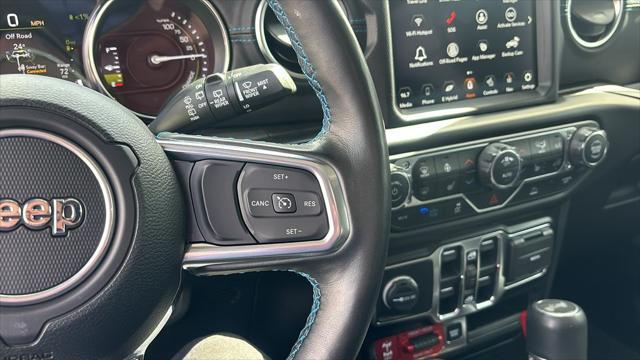used 2022 Jeep Wrangler Unlimited 4xe car, priced at $36,313