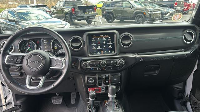 used 2022 Jeep Wrangler Unlimited 4xe car, priced at $36,313