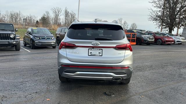 used 2023 Hyundai Santa Fe car, priced at $26,617