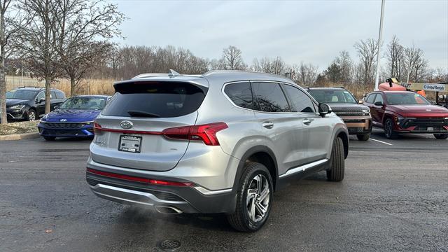 used 2023 Hyundai Santa Fe car, priced at $26,617