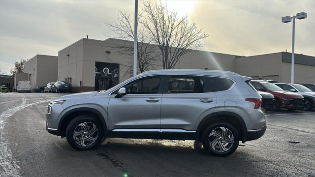 used 2023 Hyundai Santa Fe car, priced at $26,617