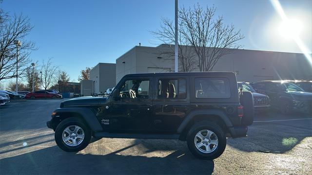 used 2018 Jeep Wrangler Unlimited car, priced at $24,658