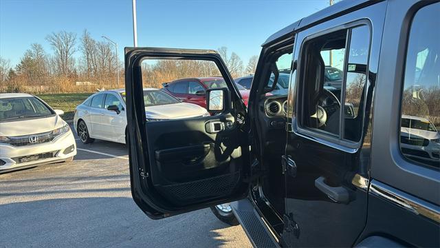 used 2018 Jeep Wrangler Unlimited car, priced at $24,658