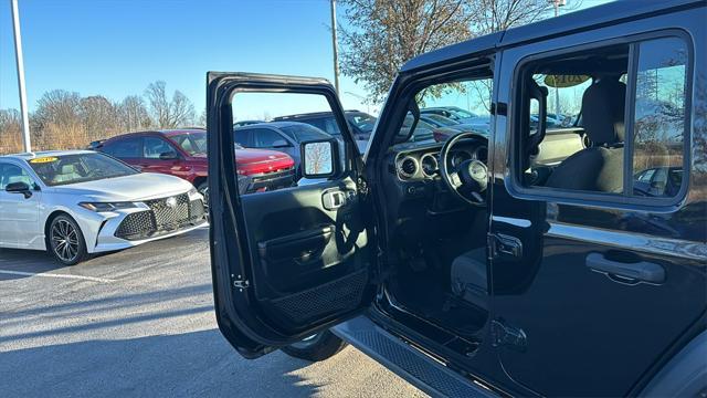 used 2018 Jeep Wrangler Unlimited car, priced at $24,658