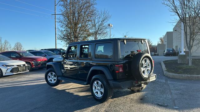 used 2018 Jeep Wrangler Unlimited car, priced at $24,658