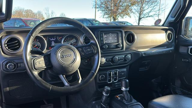 used 2018 Jeep Wrangler Unlimited car, priced at $24,658