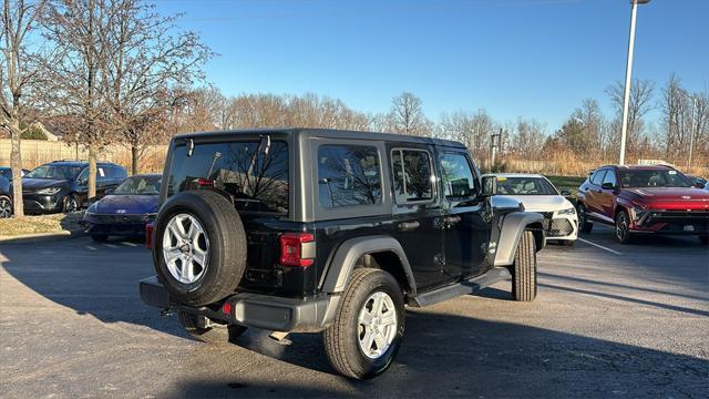 used 2018 Jeep Wrangler Unlimited car, priced at $24,658