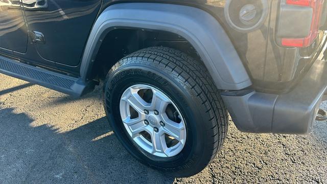 used 2018 Jeep Wrangler Unlimited car, priced at $24,658