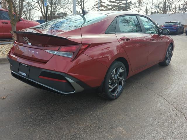 new 2025 Hyundai Elantra car, priced at $24,307