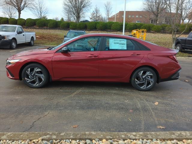 new 2025 Hyundai Elantra car, priced at $24,307