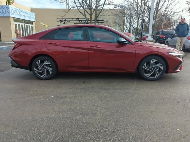 new 2025 Hyundai Elantra car, priced at $24,307