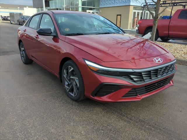 new 2025 Hyundai Elantra car, priced at $24,307