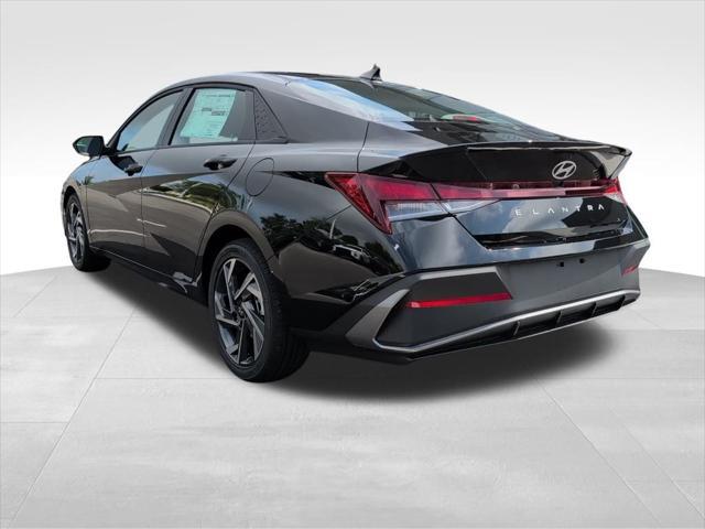 new 2025 Hyundai Elantra car, priced at $22,916