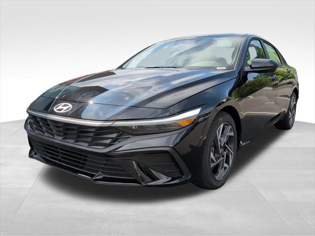new 2025 Hyundai Elantra car, priced at $22,916