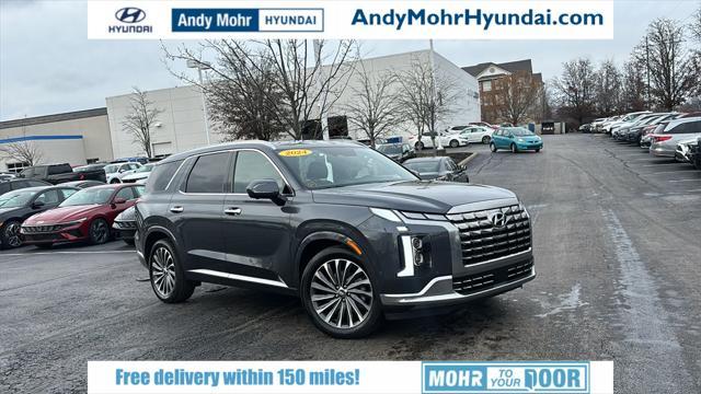 used 2024 Hyundai Palisade car, priced at $43,949