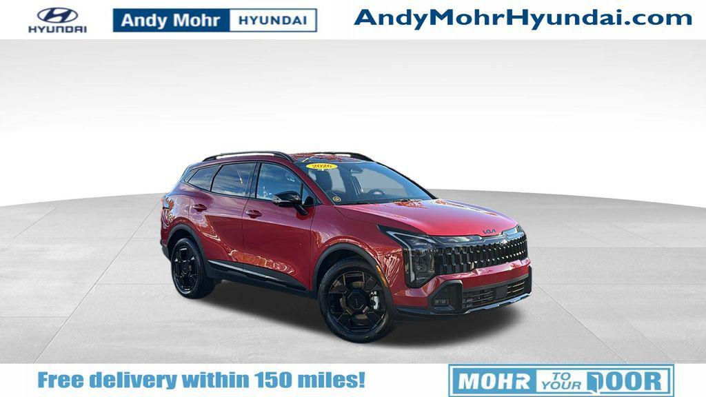 used 2026 Kia Sportage car, priced at $34,784