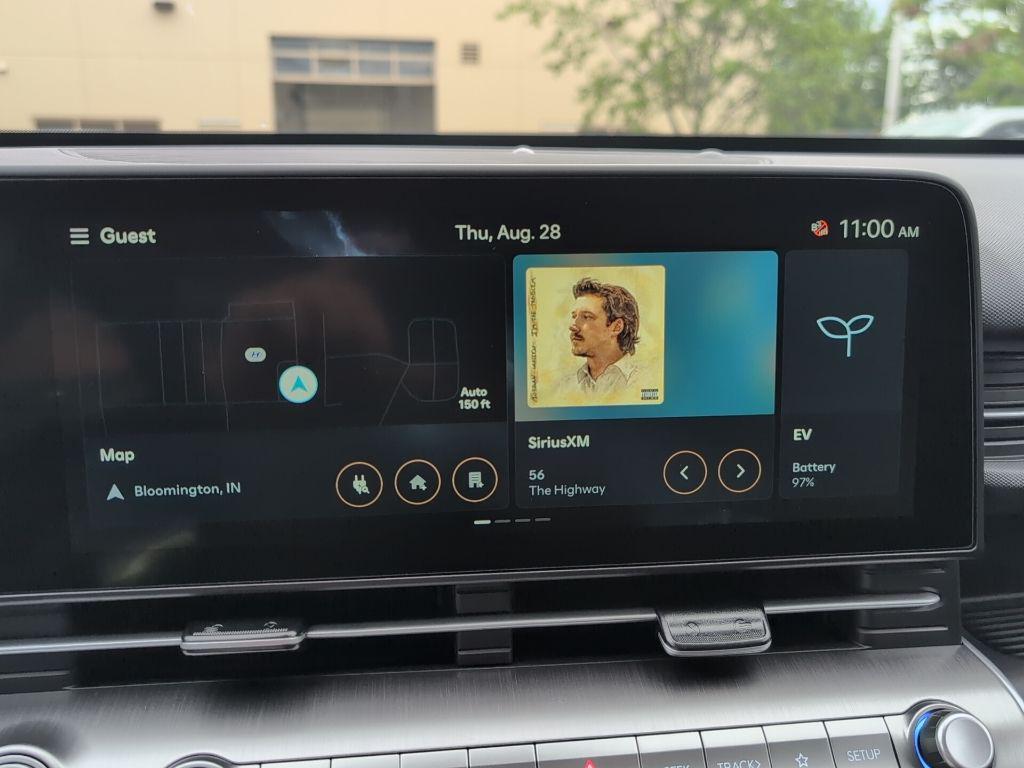new 2025 Hyundai Kona EV car, priced at $35,207