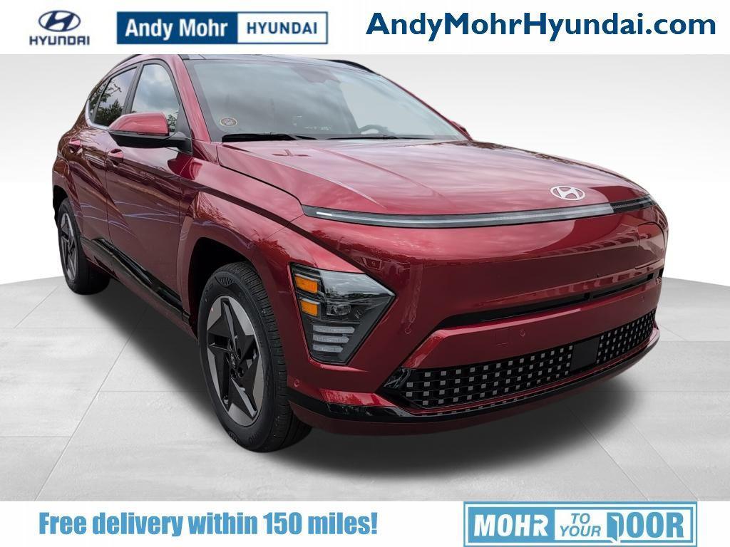 new 2025 Hyundai Kona EV car, priced at $35,207