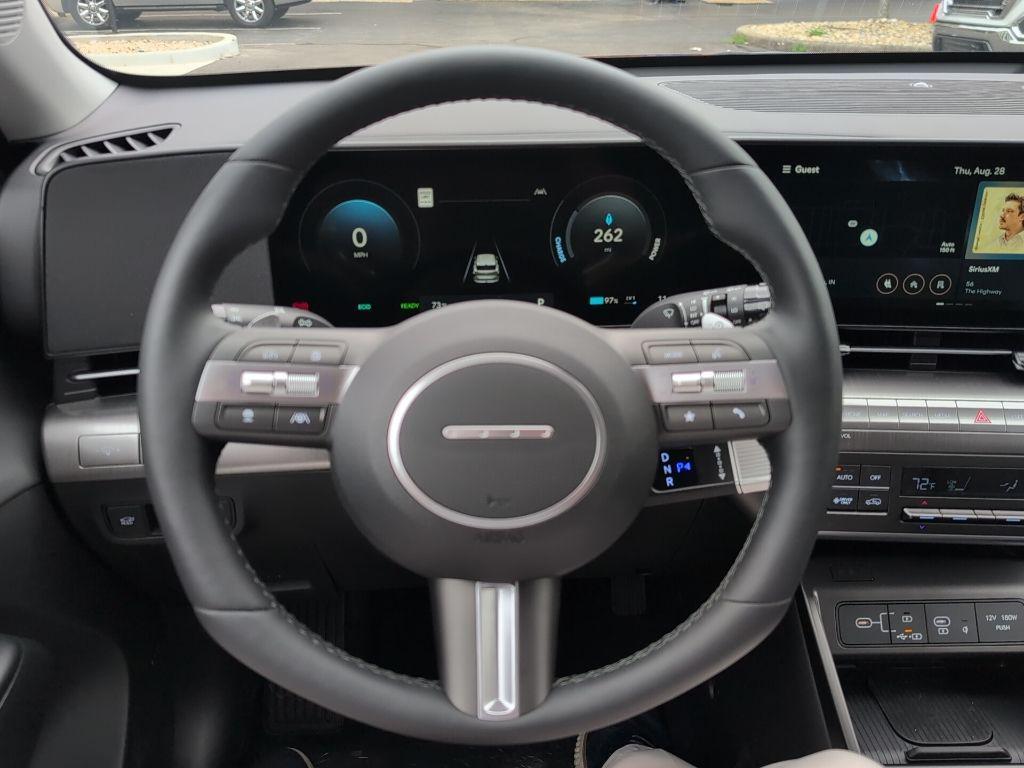 new 2025 Hyundai Kona EV car, priced at $35,207