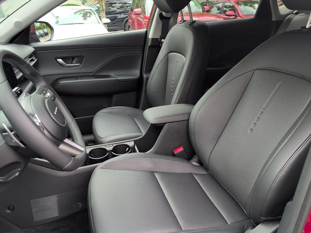 new 2025 Hyundai Kona EV car, priced at $35,207