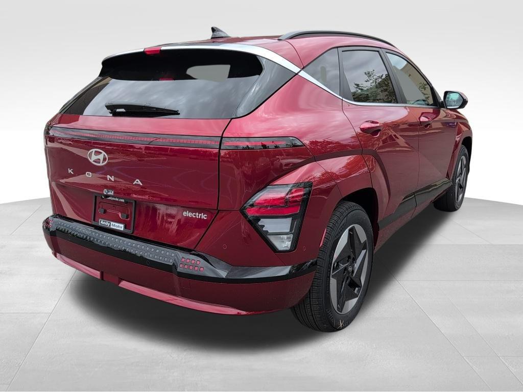 new 2025 Hyundai Kona EV car, priced at $35,207