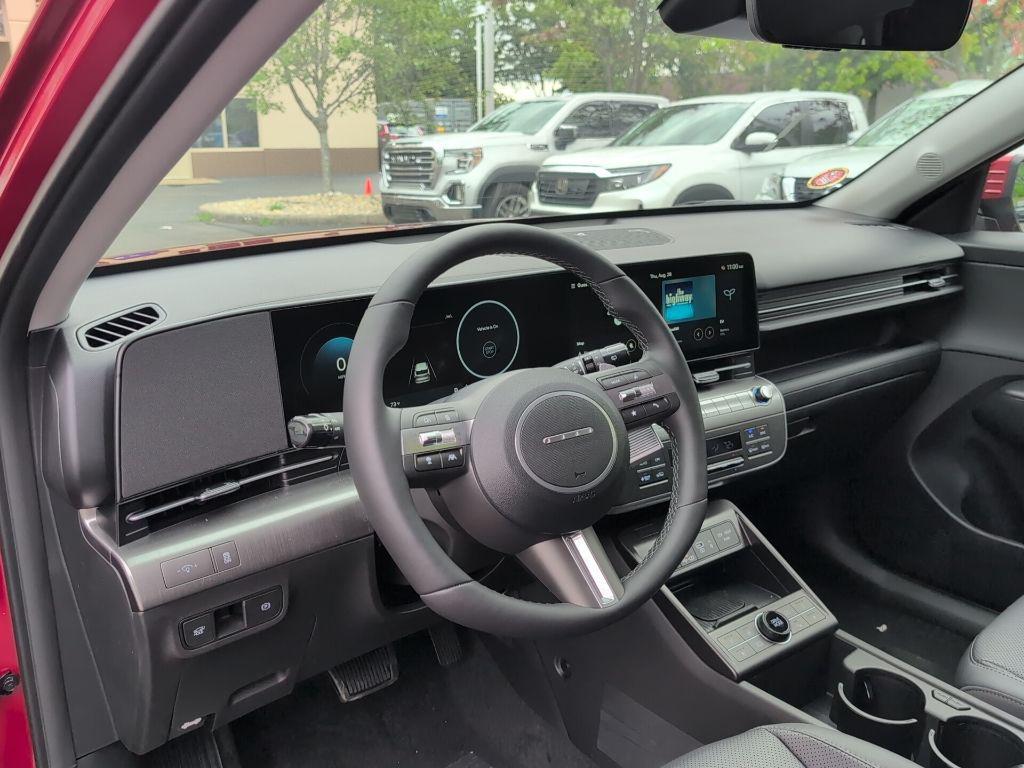 new 2025 Hyundai Kona EV car, priced at $35,207