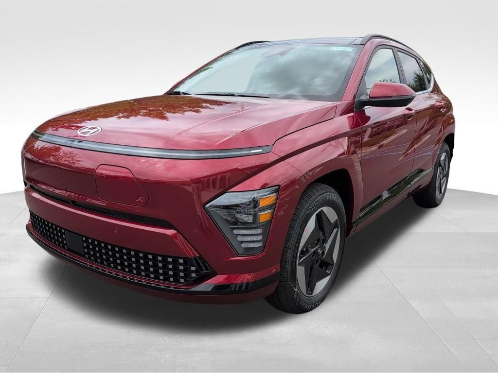 new 2025 Hyundai Kona EV car, priced at $35,207