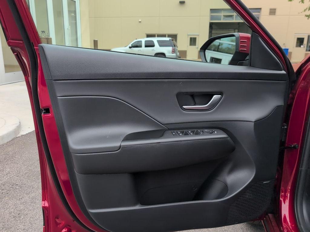 new 2025 Hyundai Kona EV car, priced at $35,207