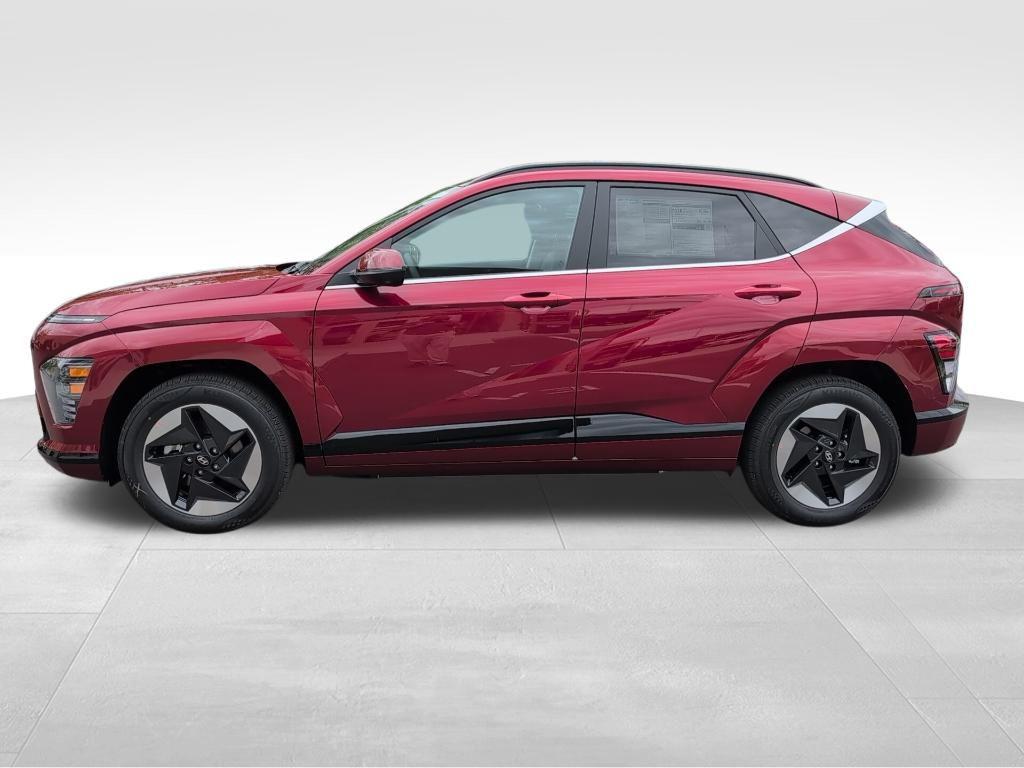 new 2025 Hyundai Kona EV car, priced at $35,207