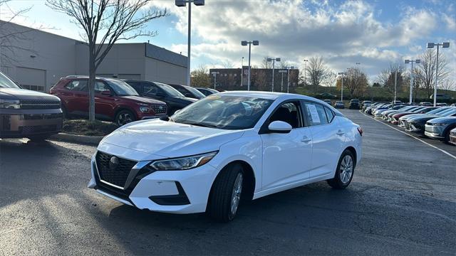 used 2022 Nissan Sentra car, priced at $15,960