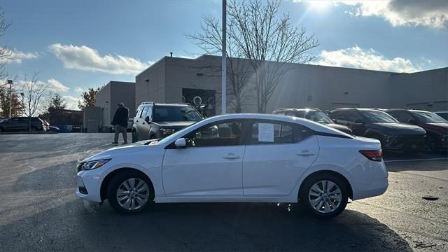 used 2022 Nissan Sentra car, priced at $15,960