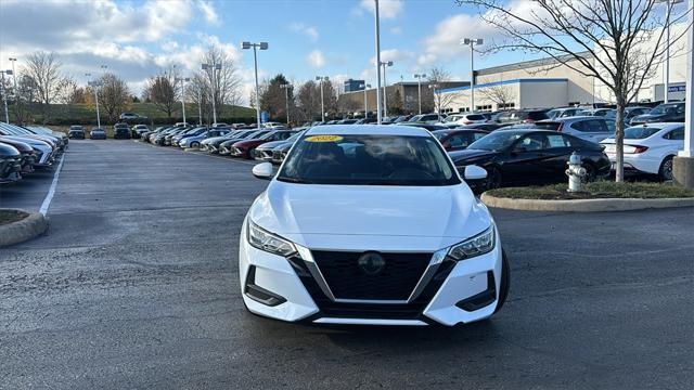 used 2022 Nissan Sentra car, priced at $15,960