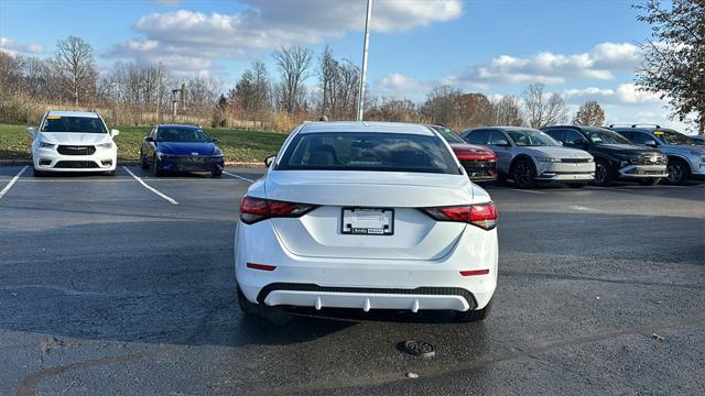 used 2022 Nissan Sentra car, priced at $15,960