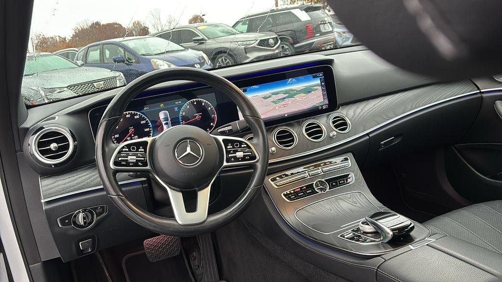 used 2020 Mercedes-Benz E-Class car, priced at $26,762