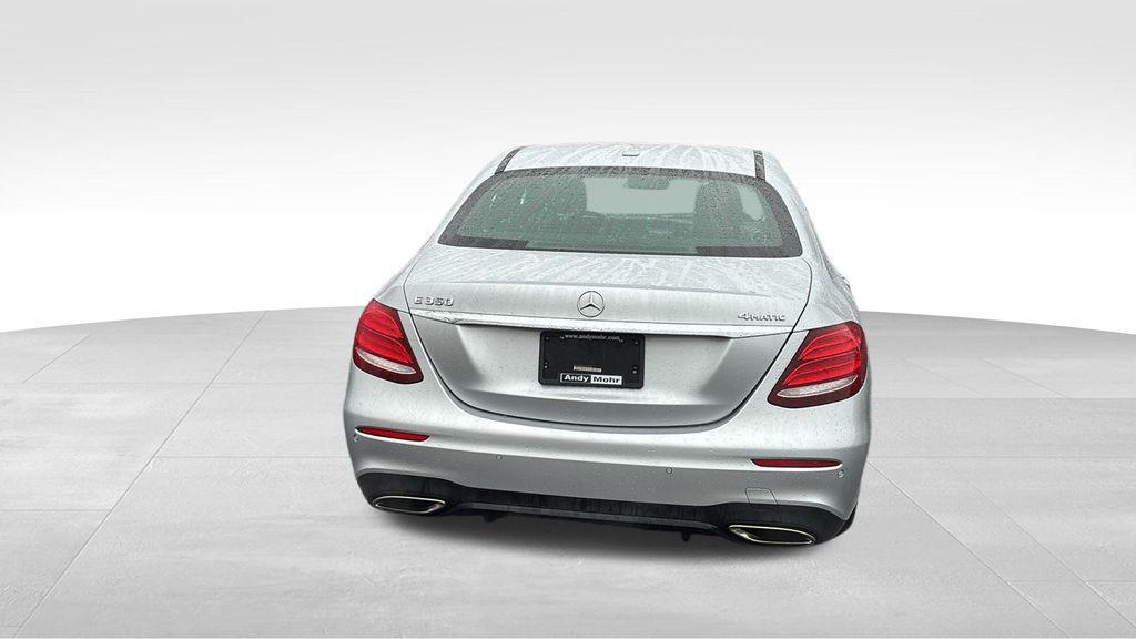 used 2020 Mercedes-Benz E-Class car, priced at $26,762