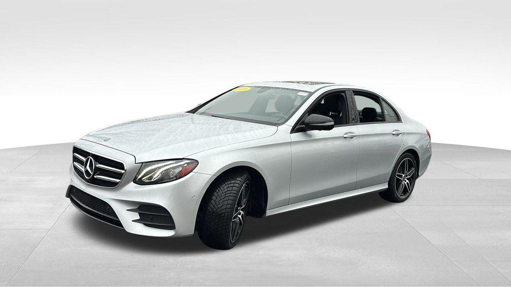 used 2020 Mercedes-Benz E-Class car, priced at $26,762