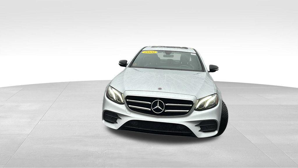 used 2020 Mercedes-Benz E-Class car, priced at $26,762