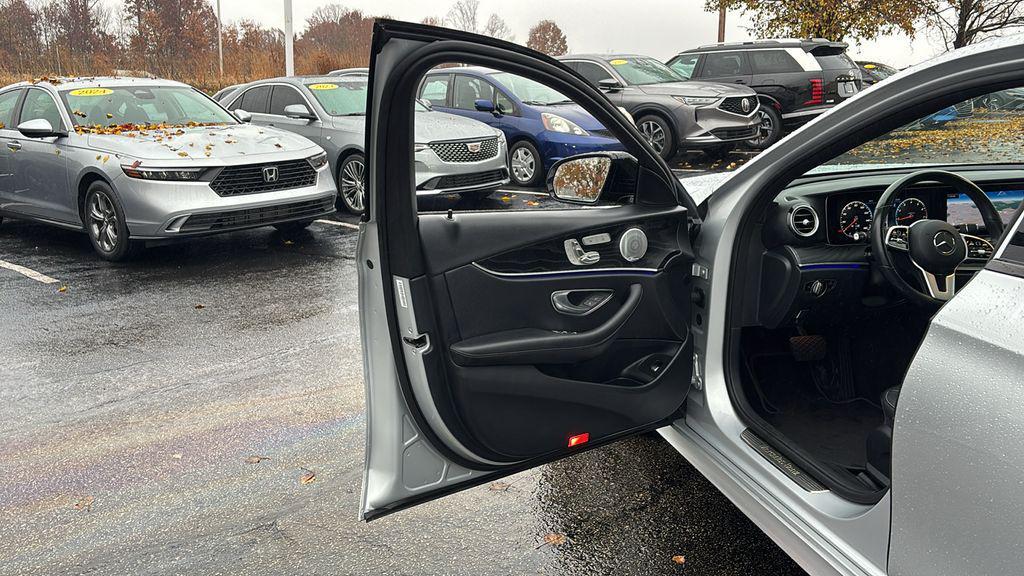 used 2020 Mercedes-Benz E-Class car, priced at $26,762