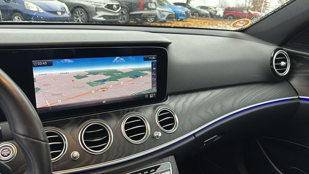 used 2020 Mercedes-Benz E-Class car, priced at $26,762