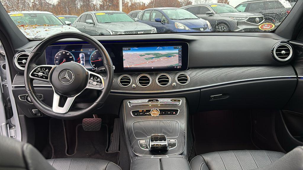 used 2020 Mercedes-Benz E-Class car, priced at $26,762