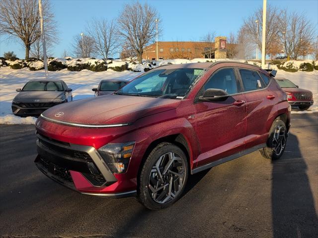 new 2025 Hyundai Kona car, priced at $31,127