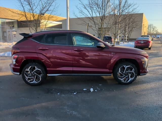 new 2025 Hyundai Kona car, priced at $31,127