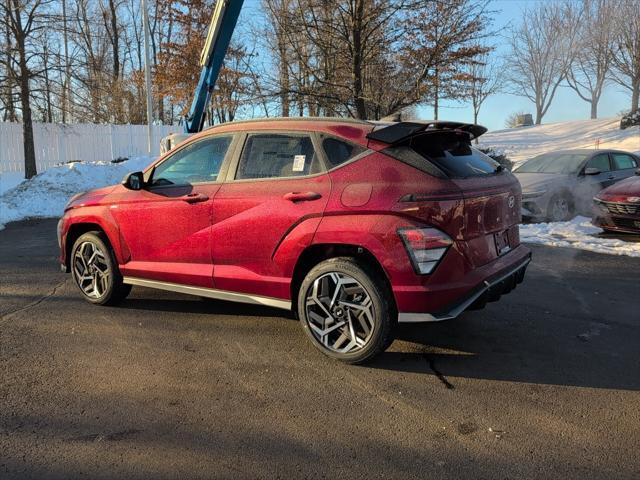 new 2025 Hyundai Kona car, priced at $31,127