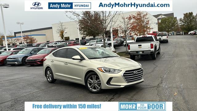 used 2017 Hyundai Elantra car, priced at $8,500