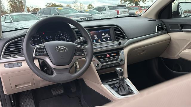 used 2017 Hyundai Elantra car, priced at $8,190