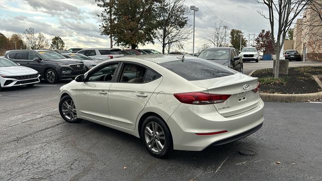 used 2017 Hyundai Elantra car, priced at $8,190