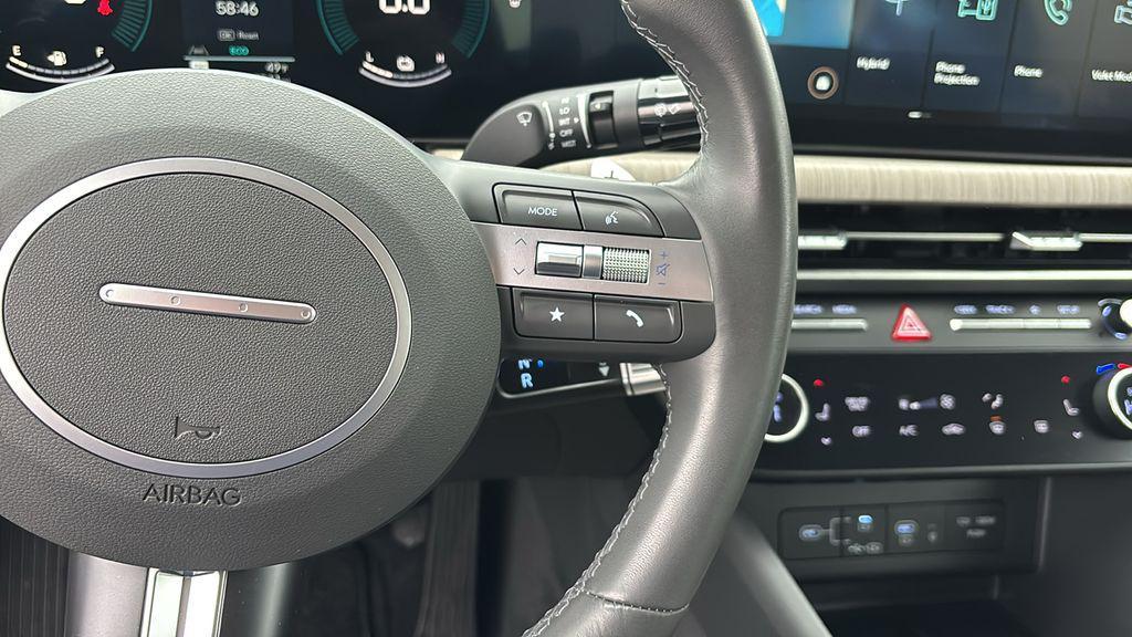 used 2024 Hyundai Sonata Hybrid car, priced at $25,913